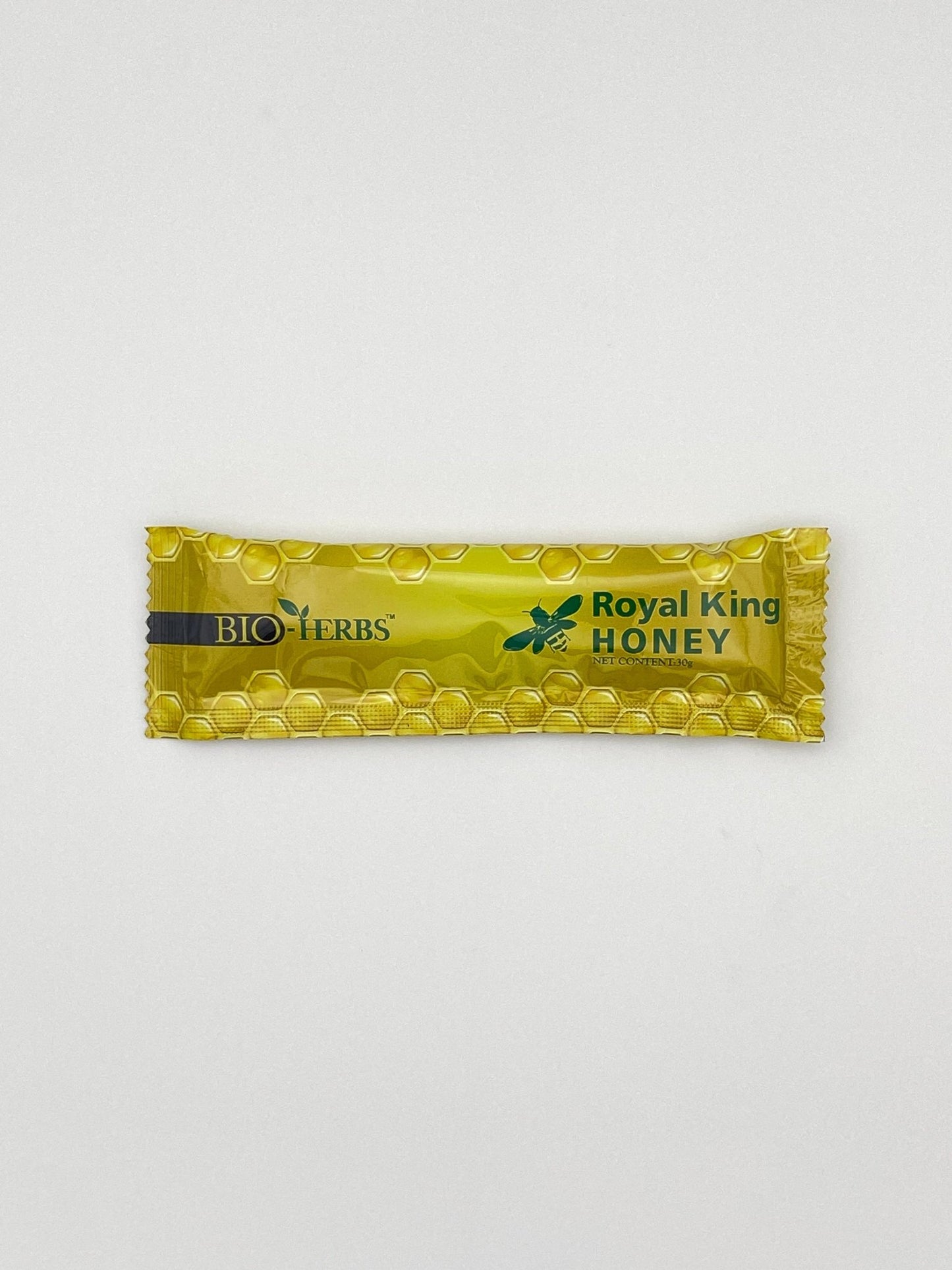 Bio-Herbs Royal King Honey de Dr’s Secret (10 Sobres de 30 g) – Afrodisíaco Natural para Hombres - The Profit Store