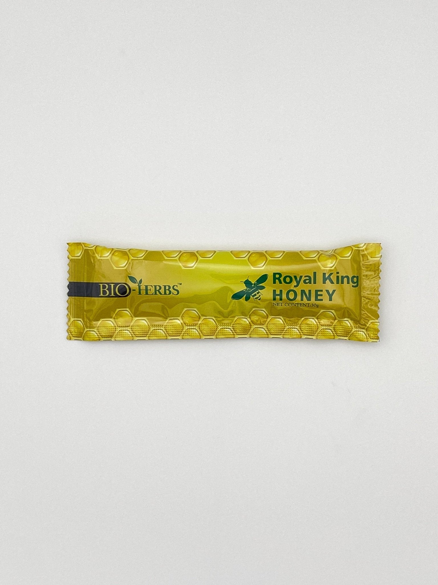 Bio-Herbs Royal King Honey de Dr’s Secret (10 Sobres de 30 g) – Afrodisíaco Natural para Hombres - The Profit Store