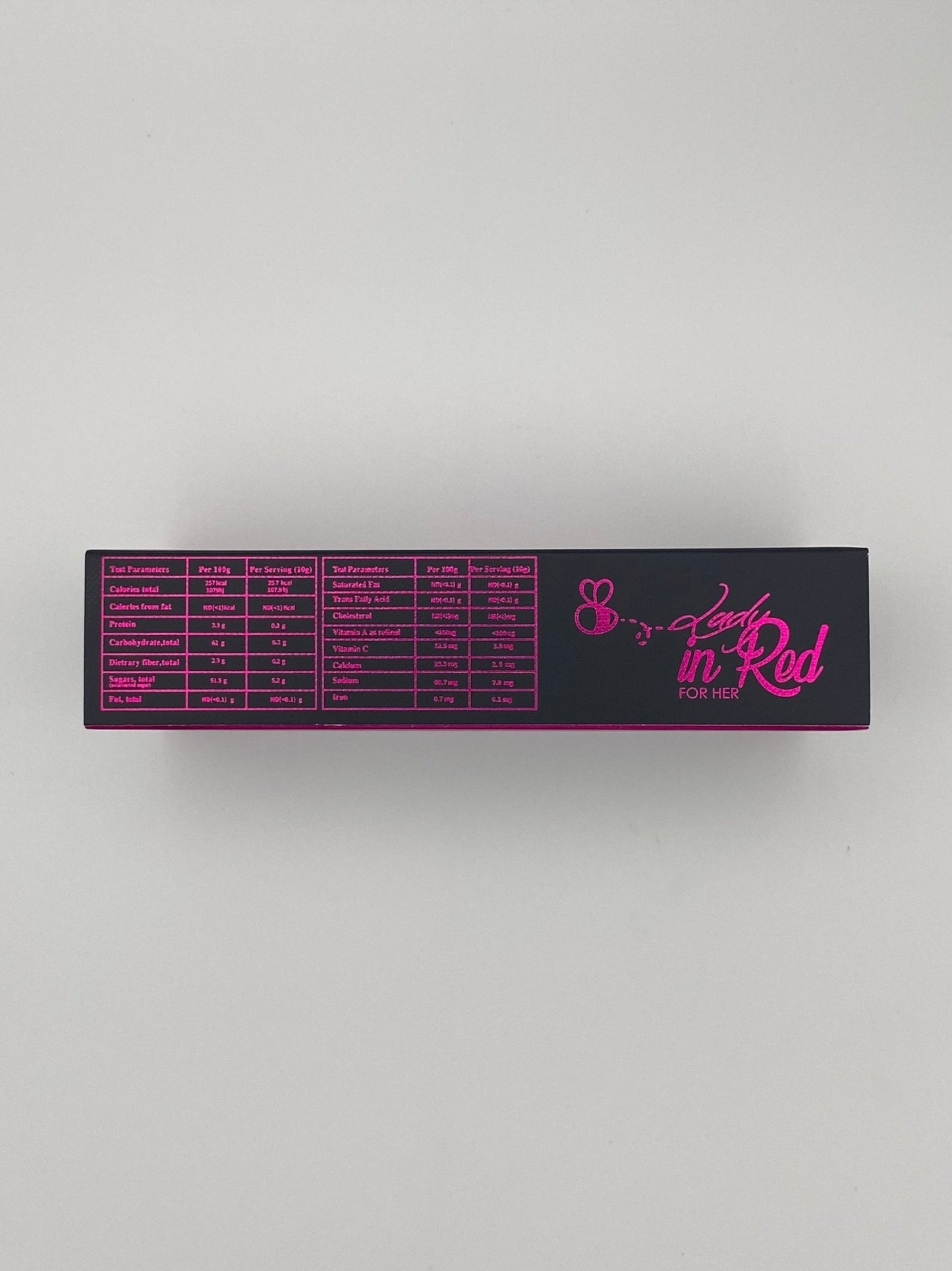 Lady In Red (12 Sobres de 10 g) – Afrodisíaco Natural para Mujeres - The Profit Store