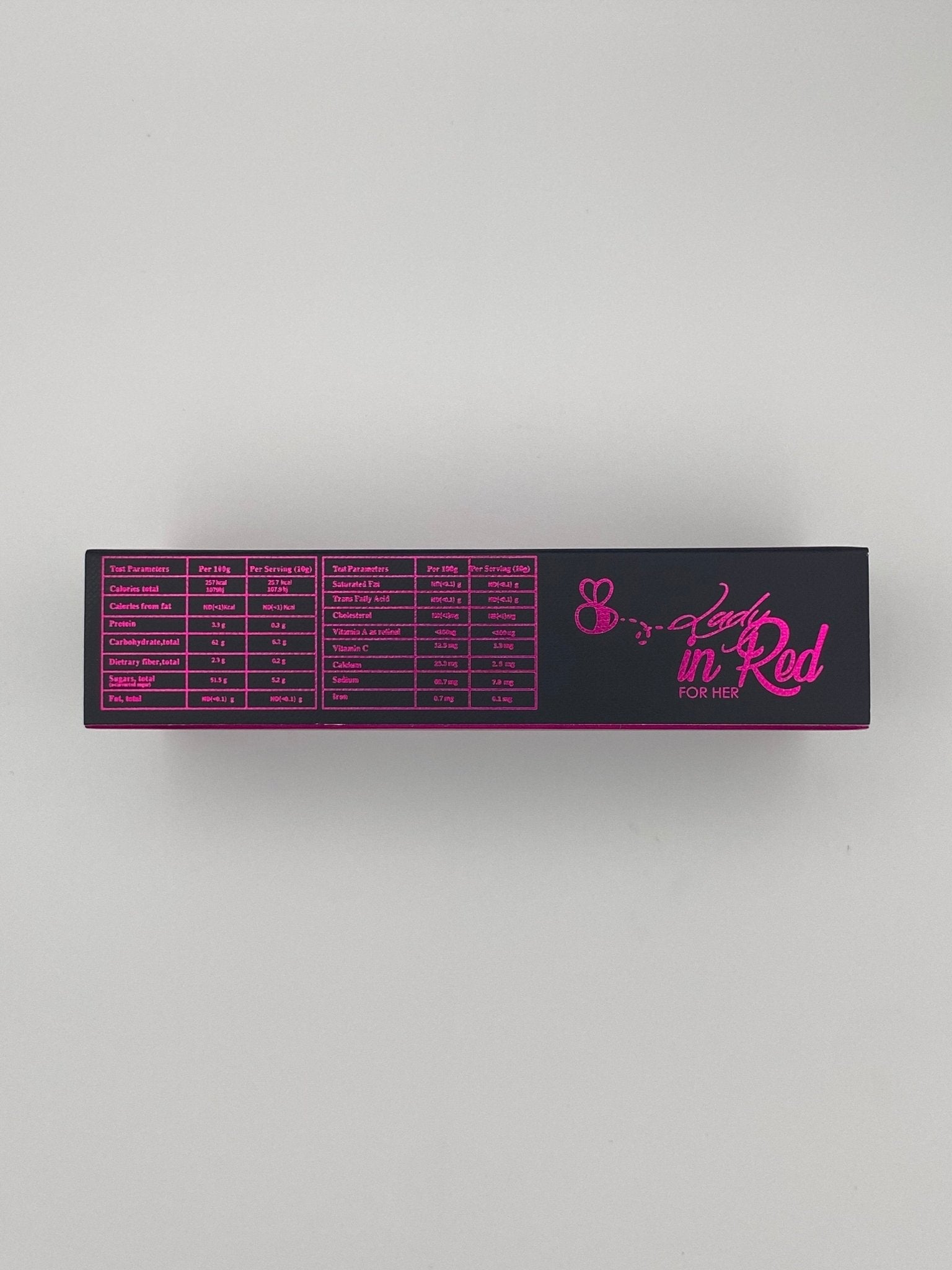 Lady In Red (12 Sobres de 10 g) – Afrodisíaco Natural para Mujeres - The Profit Store