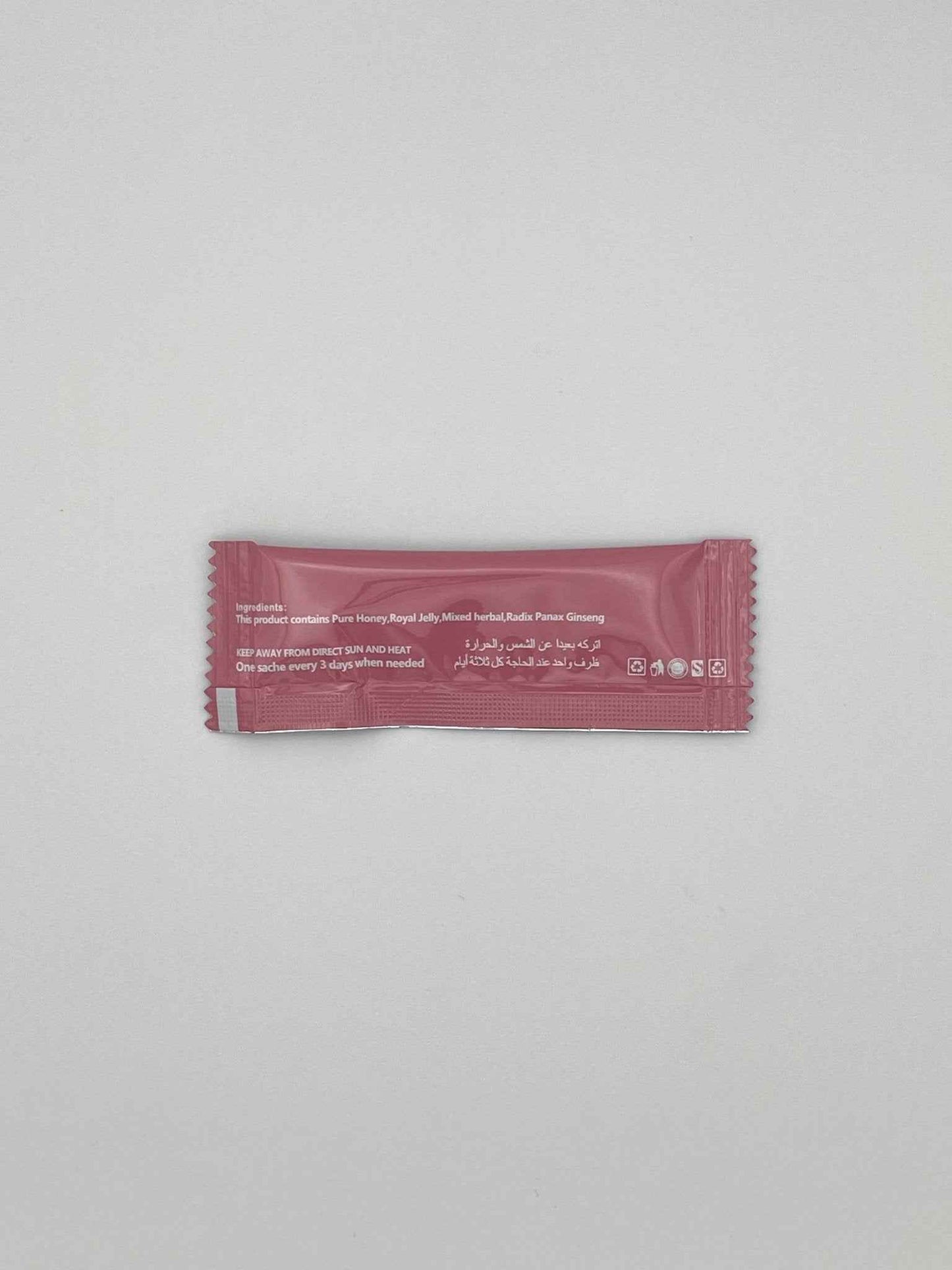 Lady In Red (12 Sobres de 10 g) – Afrodisíaco Natural para Mujeres