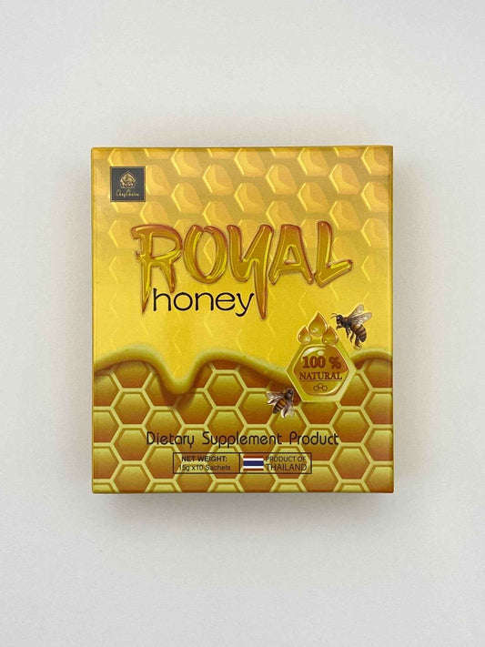 Royal Honey (10 Sobres de 15 g) – Afrodisíaco Natural para Hombre