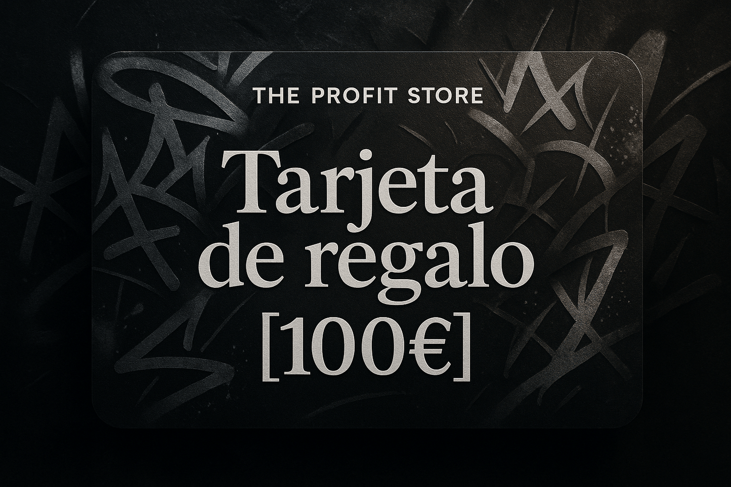 Tarjetas de regalo The Profit Store - The Profit Store