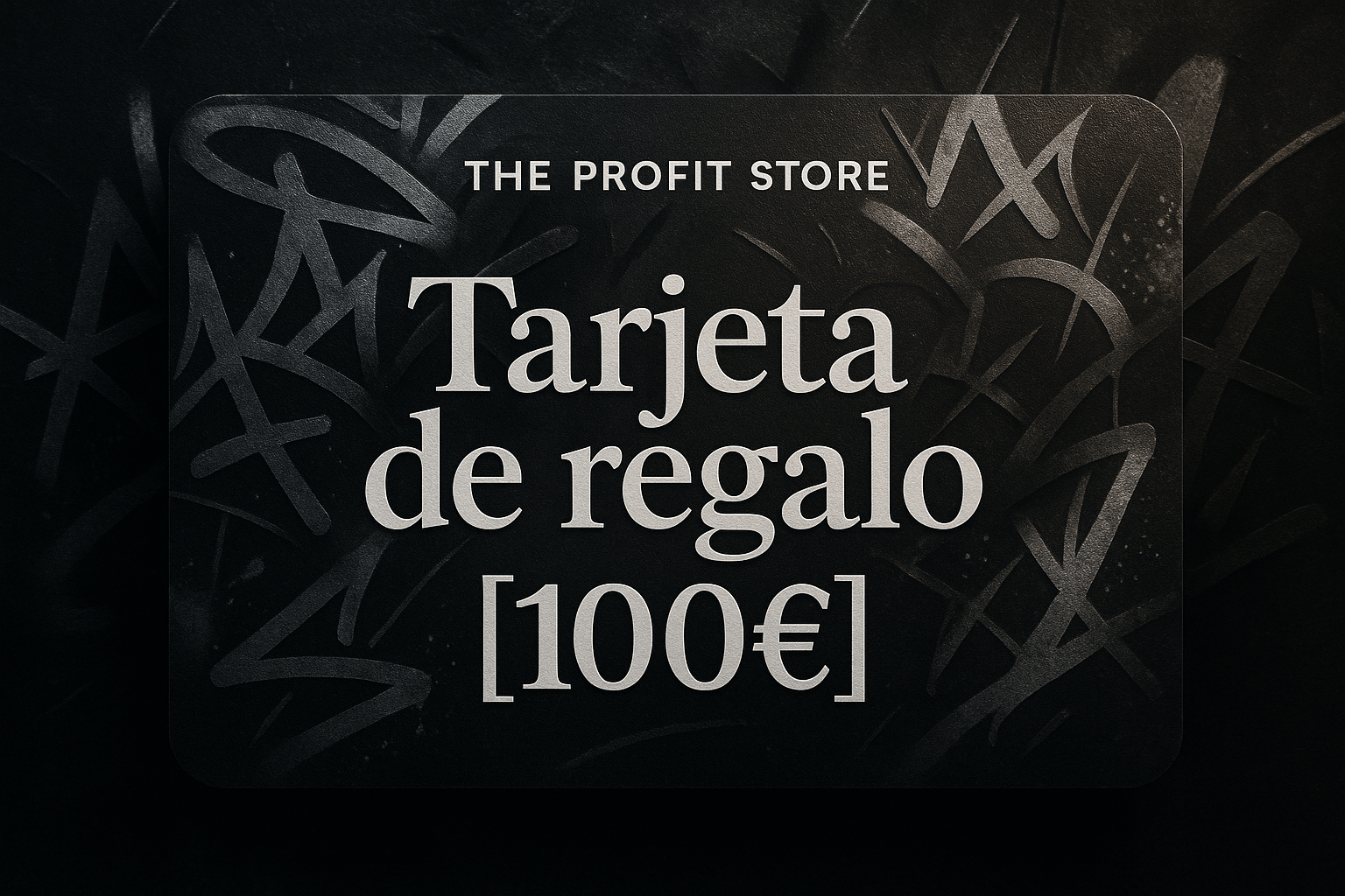Tarjetas de regalo The Profit Store - The Profit Store