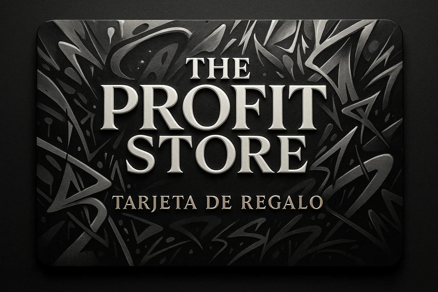 Colección de Tarjetas de Regalo - The Profit Store