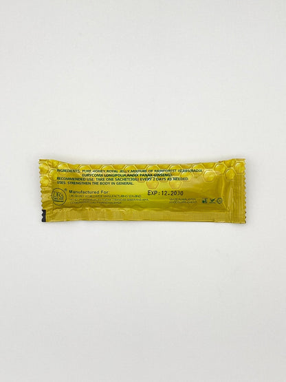 Bio-Herbs Royal King Honey de Dr’s Secret (10 Sobres de 30 g) – Afrodisíaco Natural para Hombres - The Profit Store