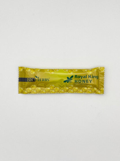 Bio-Herbs Royal King Honey de Dr’s Secret (10 Sobres de 30 g) – Afrodisíaco Natural para Hombres - The Profit Store