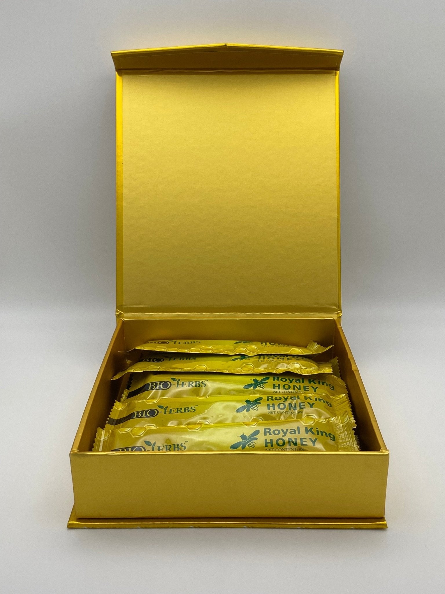 Bio-Herbs Royal King Honey de Dr’s Secret (10 Sobres de 30 g) – Afrodisíaco Natural para Hombres - The Profit Store