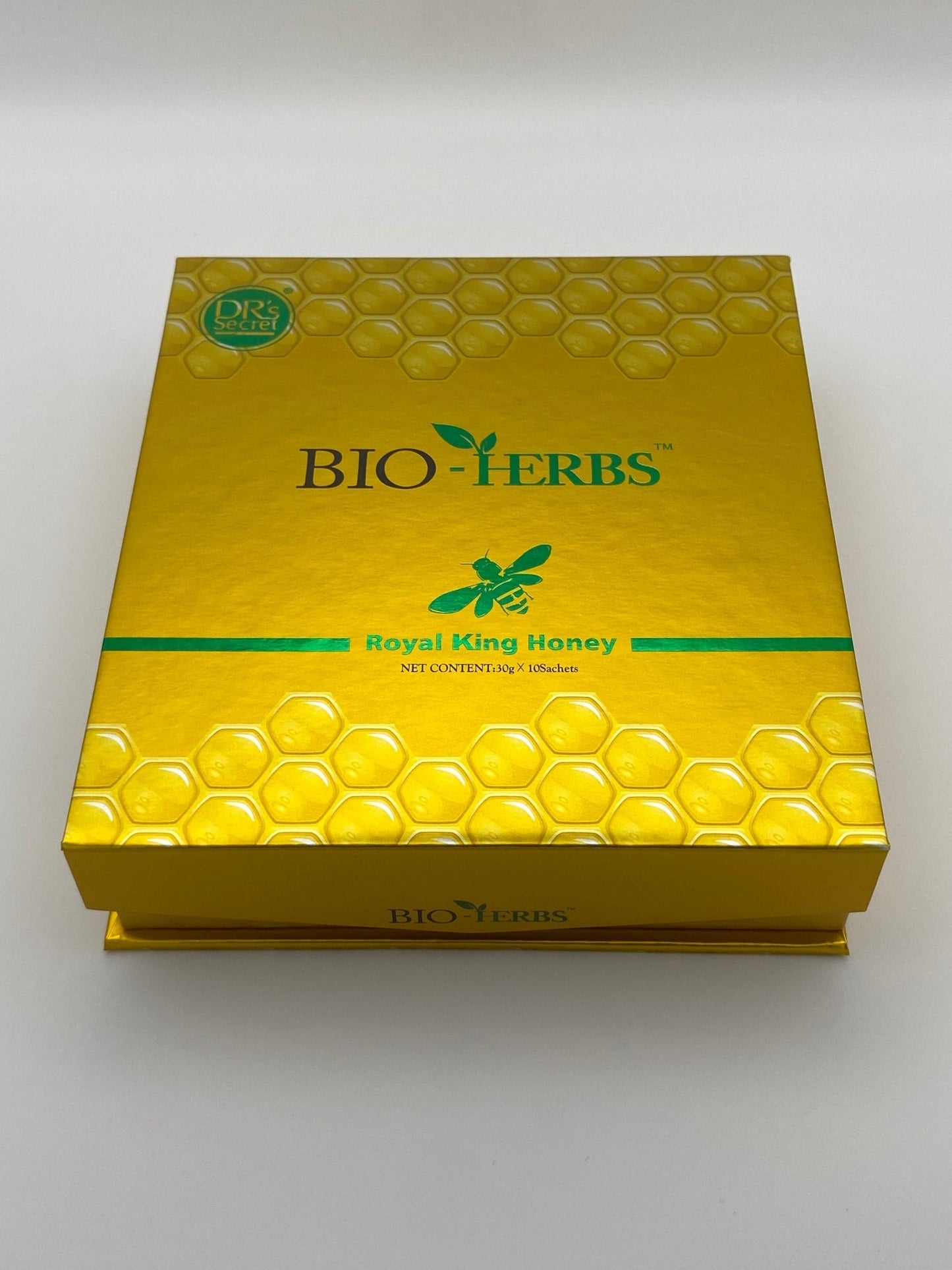 Bio-Herbs Royal King Honey de Dr’s Secret (10 Sobres de 30 g) – Afrodisíaco Natural para Hombres - The Profit Store