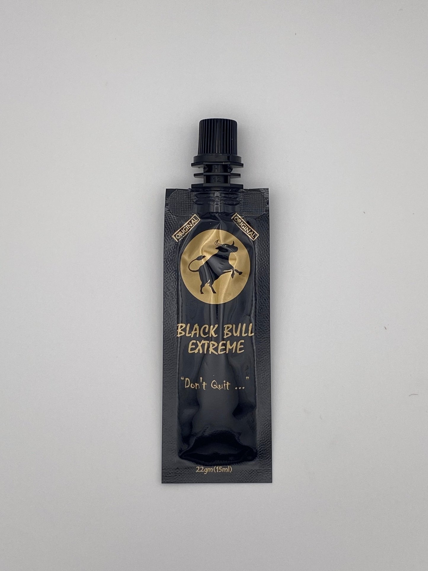 Black Bull Extreme “Don’t Quit…” (12 Sobres de 22 g) – Afrodisíaco Natural para Hombres - The Profit Store