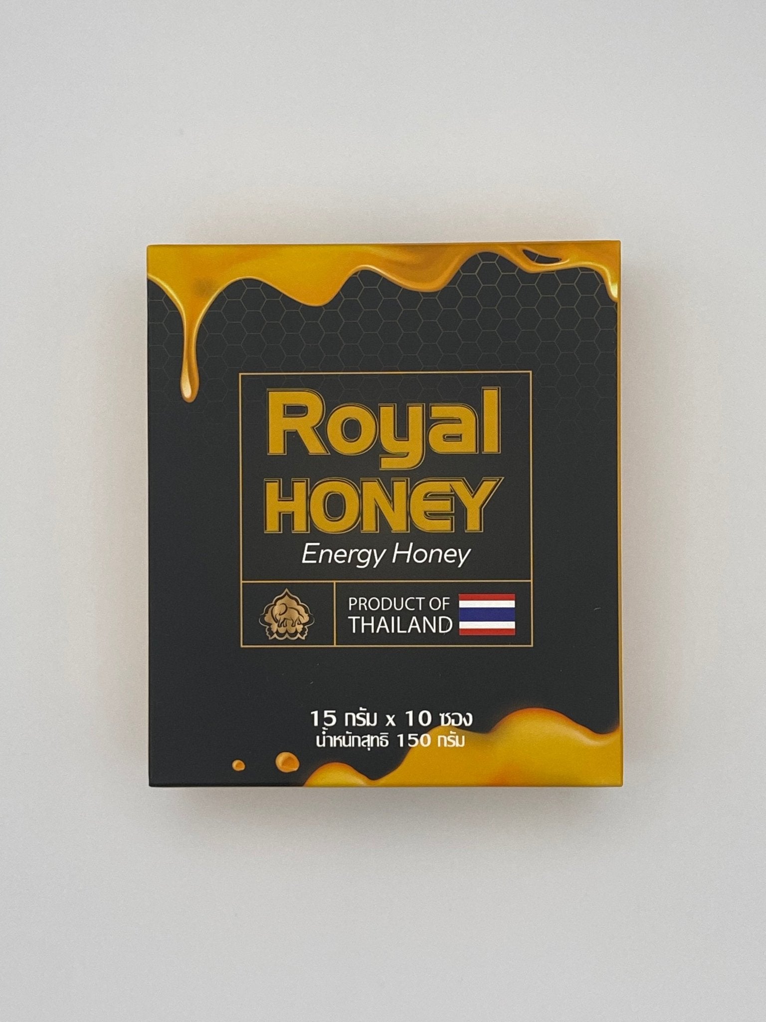 Caja de Royal Honey Energy Honey (10 Sobres de 15 g) – Afrodisíaco Natural para Hombre - The Profit Store