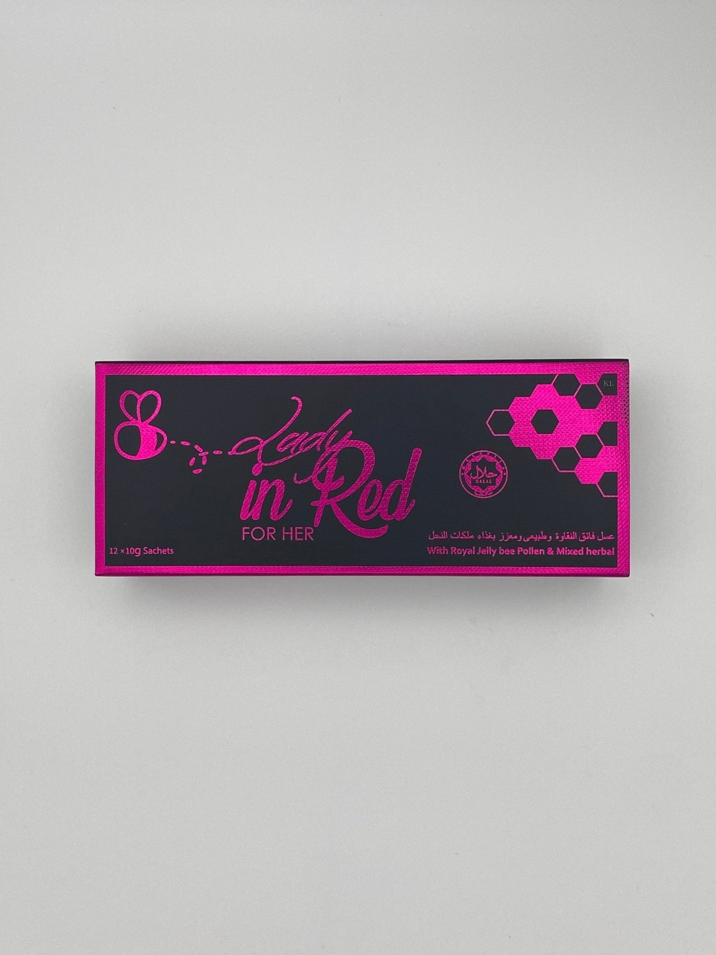 Lady In Red (12 Sobres de 10 g) – Afrodisíaco Natural para Mujeres - The Profit Store