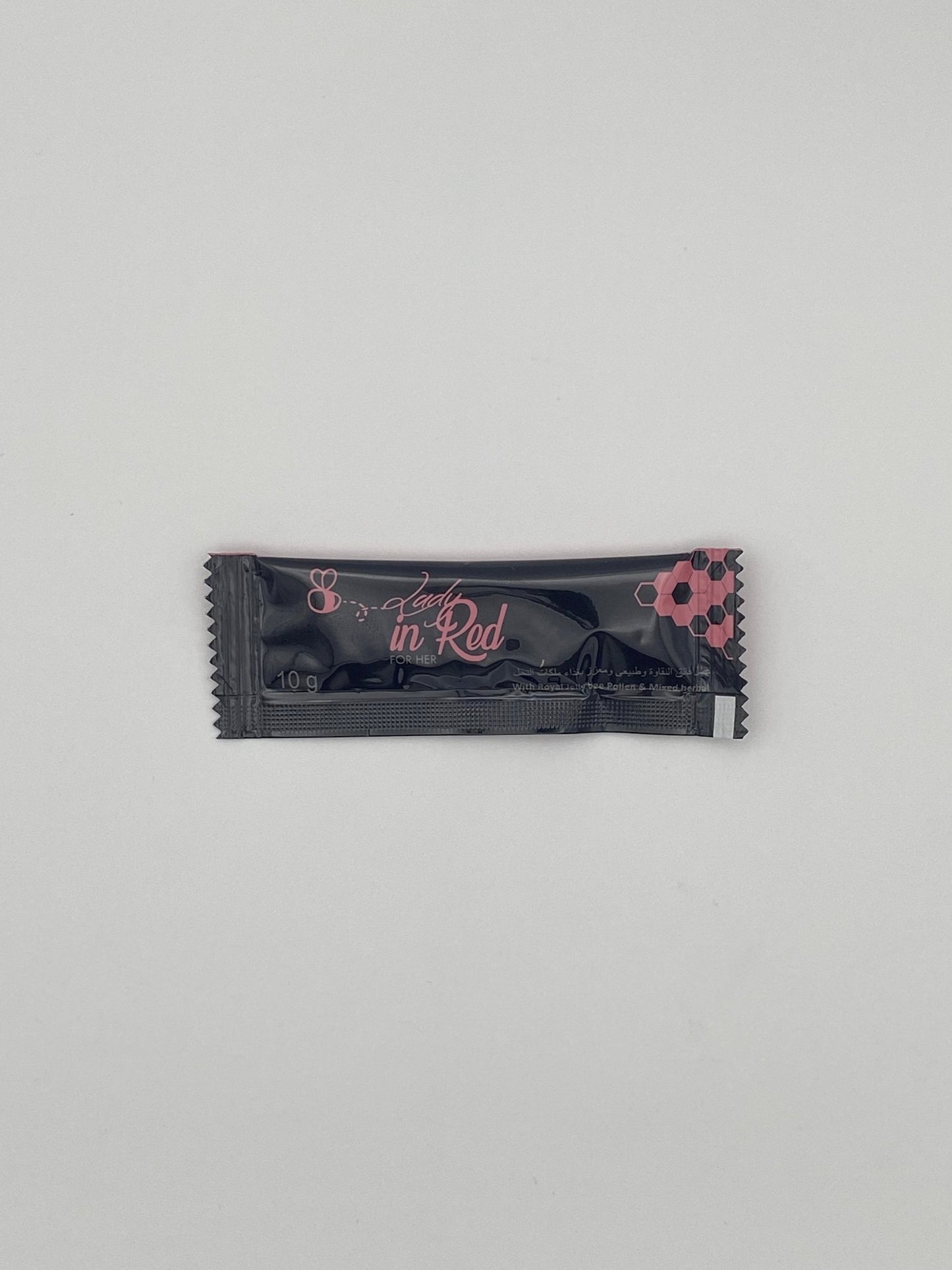 Lady In Red (12 Sobres de 10 g) – Afrodisíaco Natural para Mujeres - The Profit Store