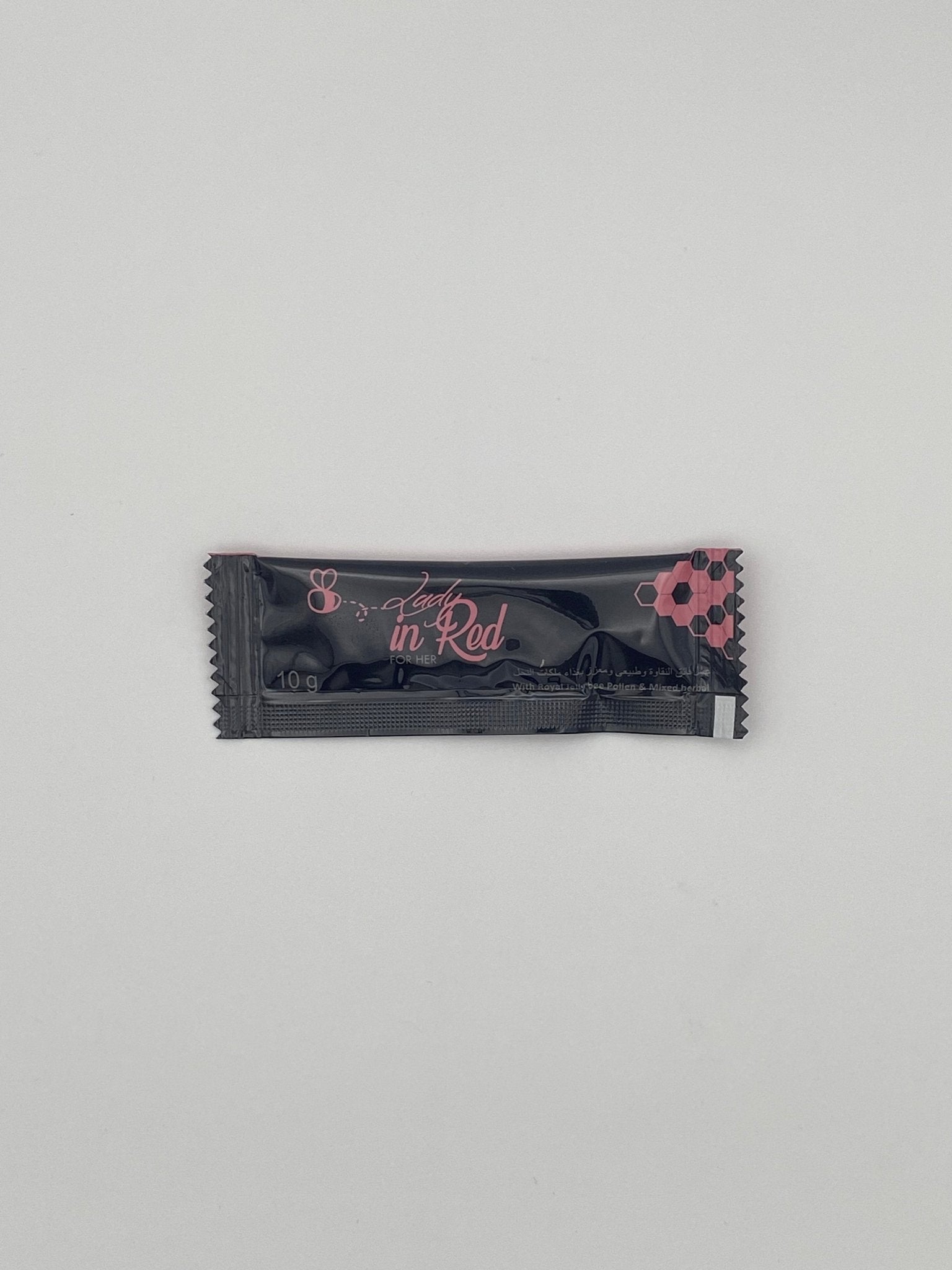 Lady In Red (12 Sobres de 10 g) – Afrodisíaco Natural para Mujeres - The Profit Store
