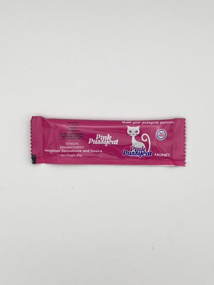 Pink PussyCat Honey (24 Sobres de 20 g) – Afrodisíaco Natural para Mujeres - The Profit Store