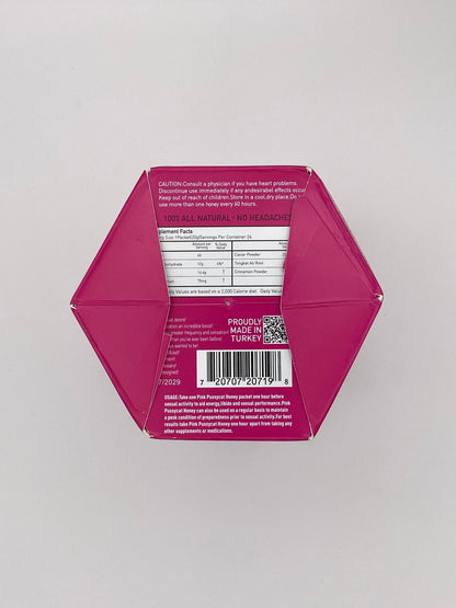 Pink PussyCat Honey (24 Sobres de 20 g) – Afrodisíaco Natural para Mujeres - The Profit Store