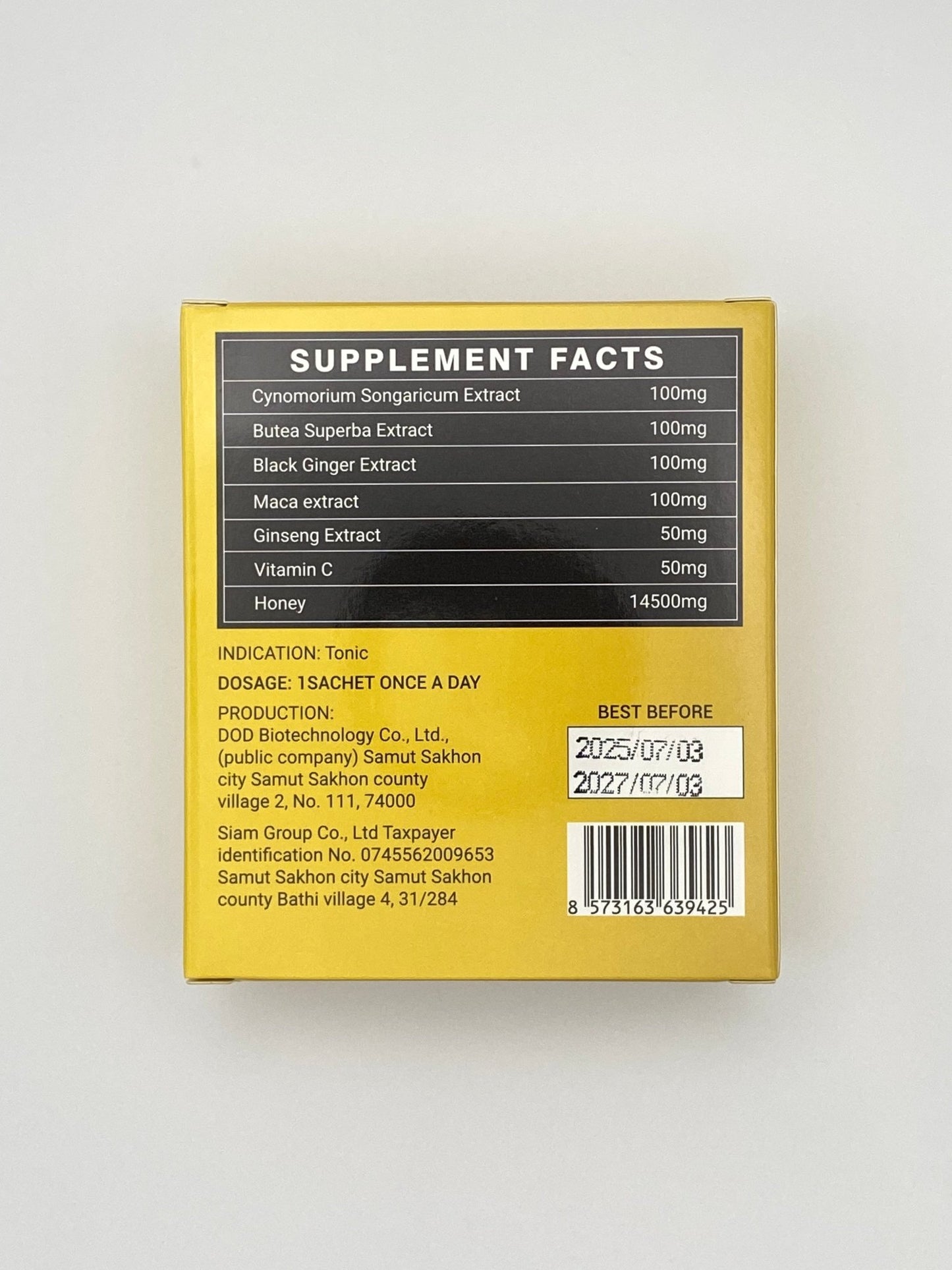 Royal Honey (10 Sobres de 15 g) – Afrodisíaco Natural para Hombre - The Profit Store