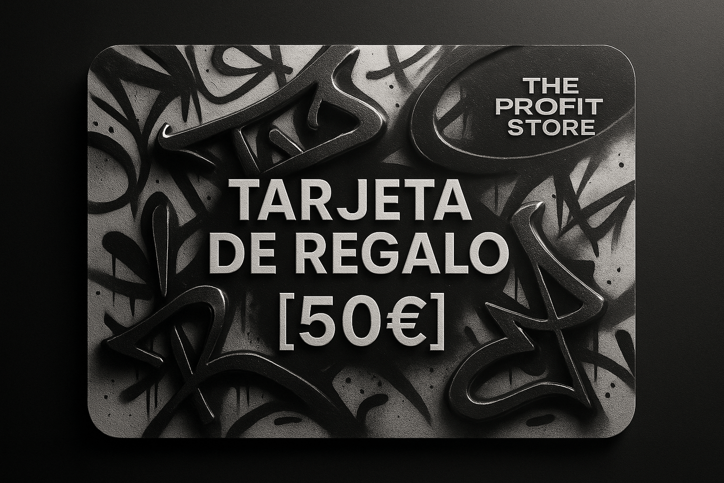 Tarjetas de regalo The Profit Store - The Profit Store