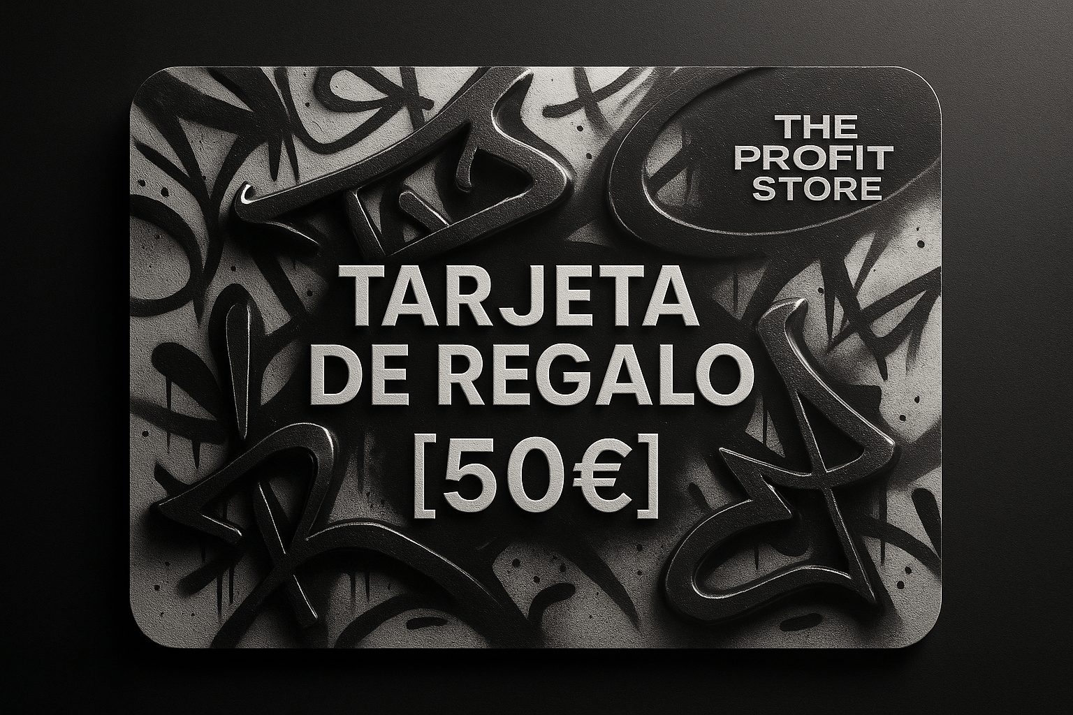 Tarjetas de regalo The Profit Store - The Profit Store