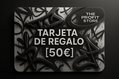 Tarjetas de regalo The Profit Store - The Profit Store