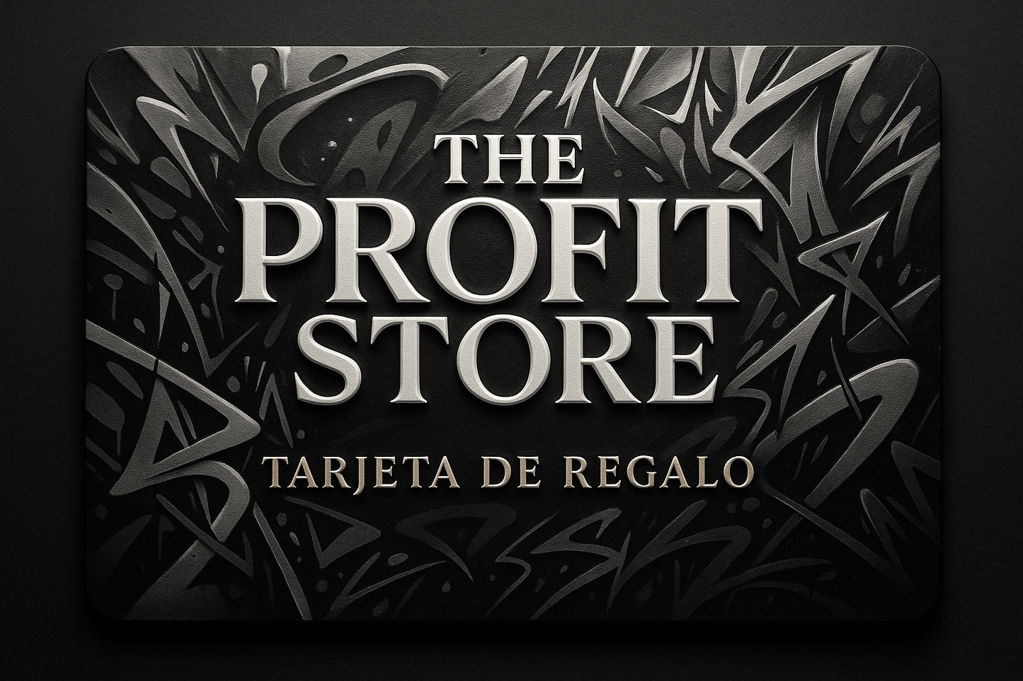 Tarjetas de regalo The Profit Store - The Profit Store