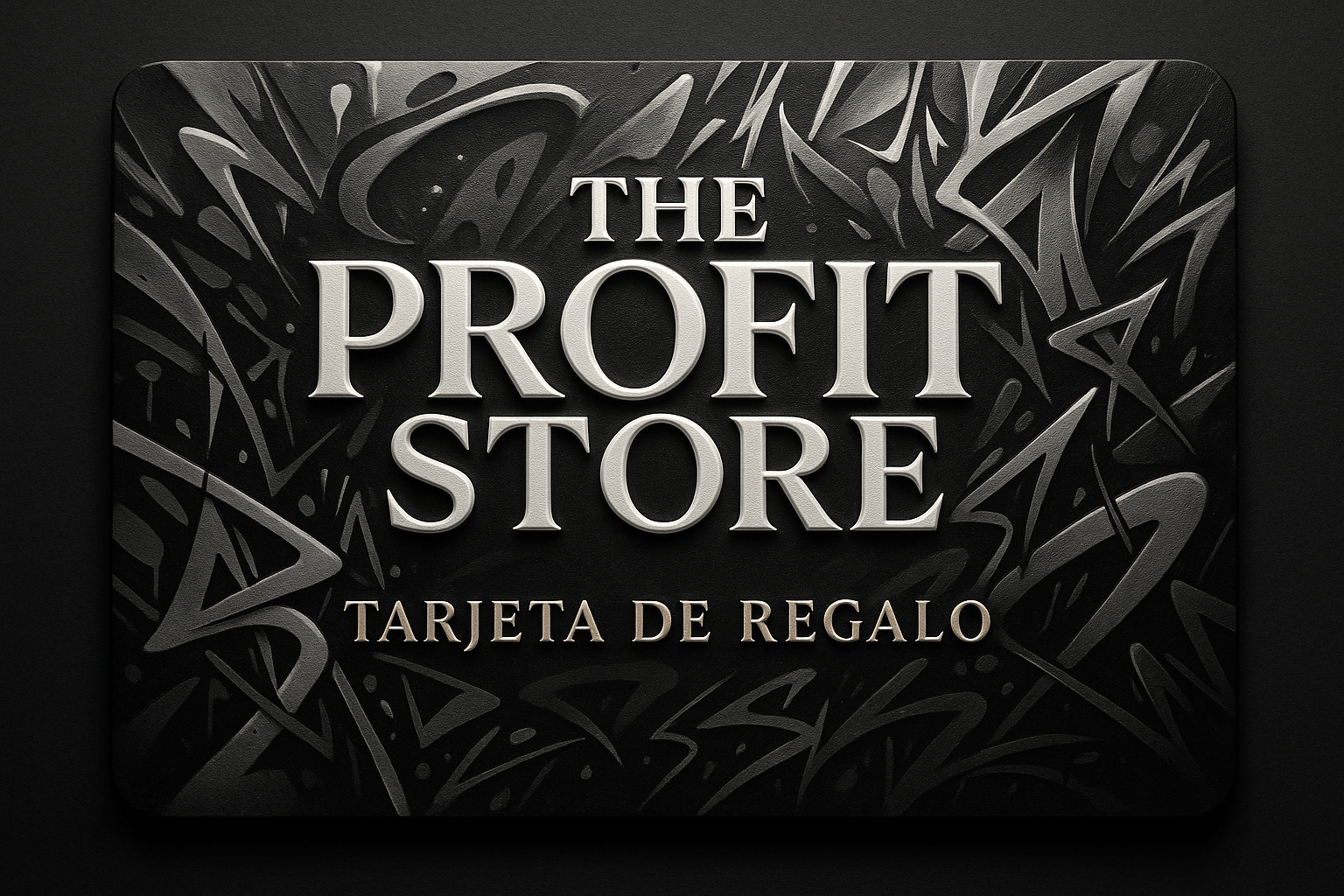 Tarjetas de regalo The Profit Store - The Profit Store