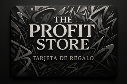Tarjetas de regalo The Profit Store - The Profit Store