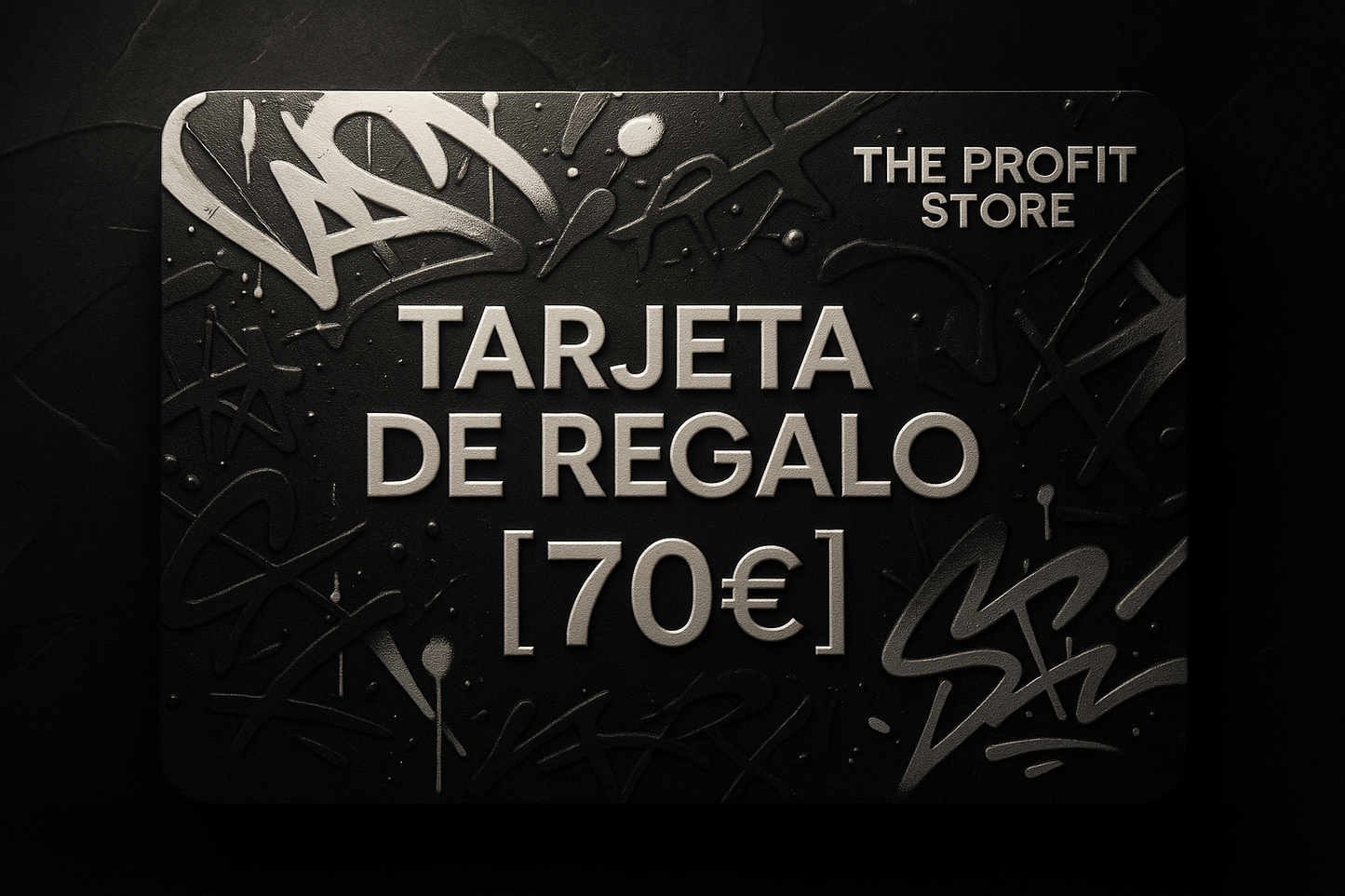 Tarjetas de regalo The Profit Store - The Profit Store