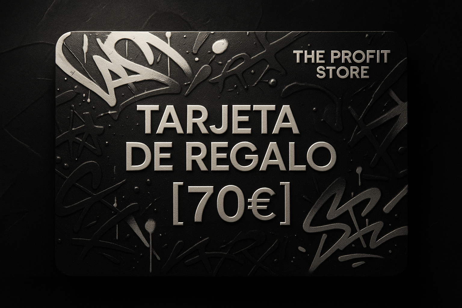 Tarjetas de regalo The Profit Store - The Profit Store