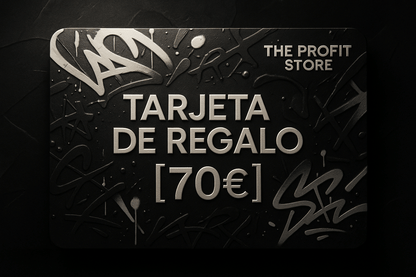 Tarjetas de regalo The Profit Store - The Profit Store