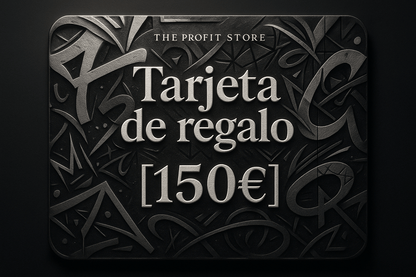 Tarjetas de regalo The Profit Store - The Profit Store