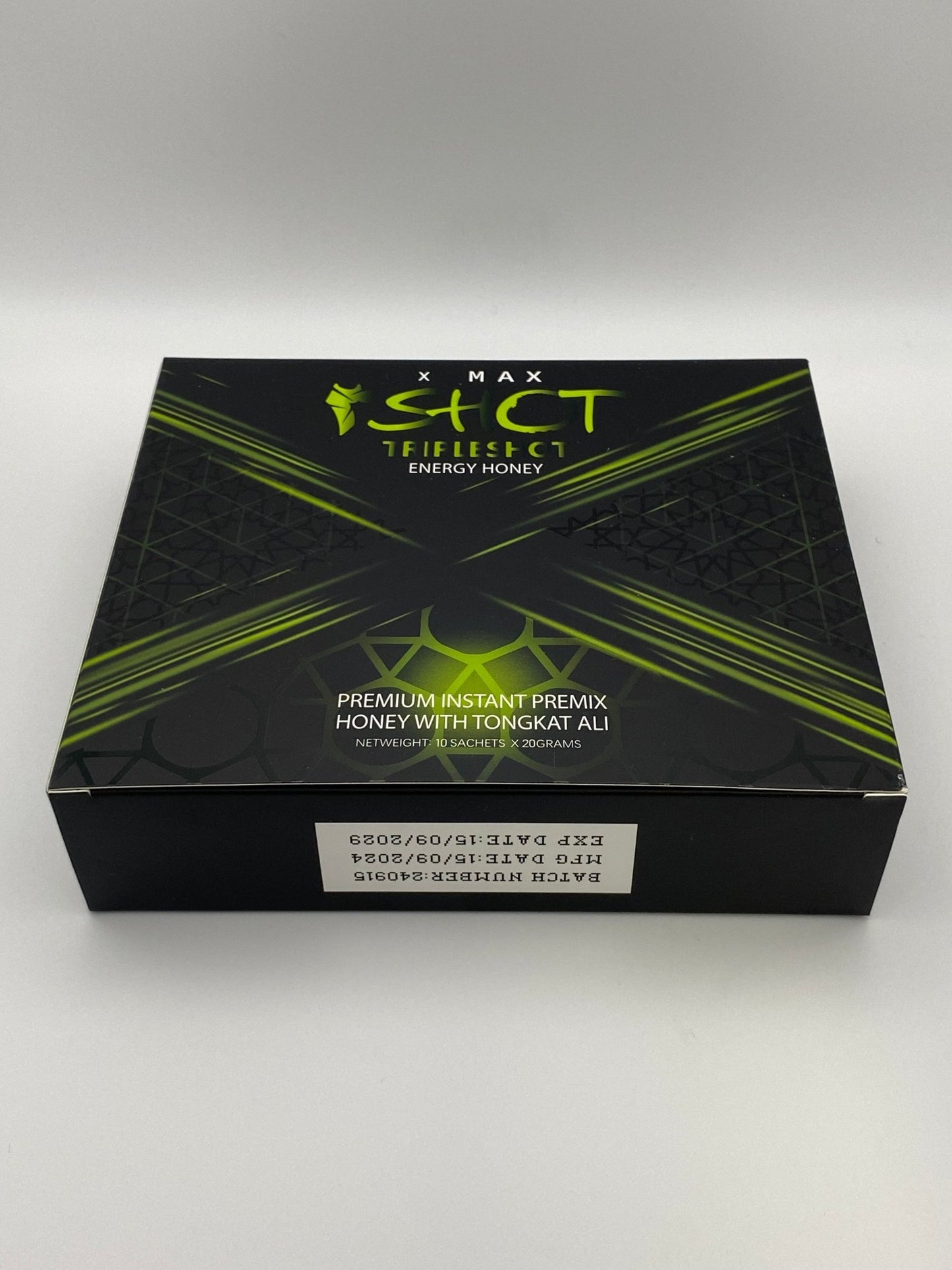 X MAX Shot TripleShot Energy Honey (10 Sobres de 20 g) – Afrodisíaco Natural para Hombres - The Profit Store